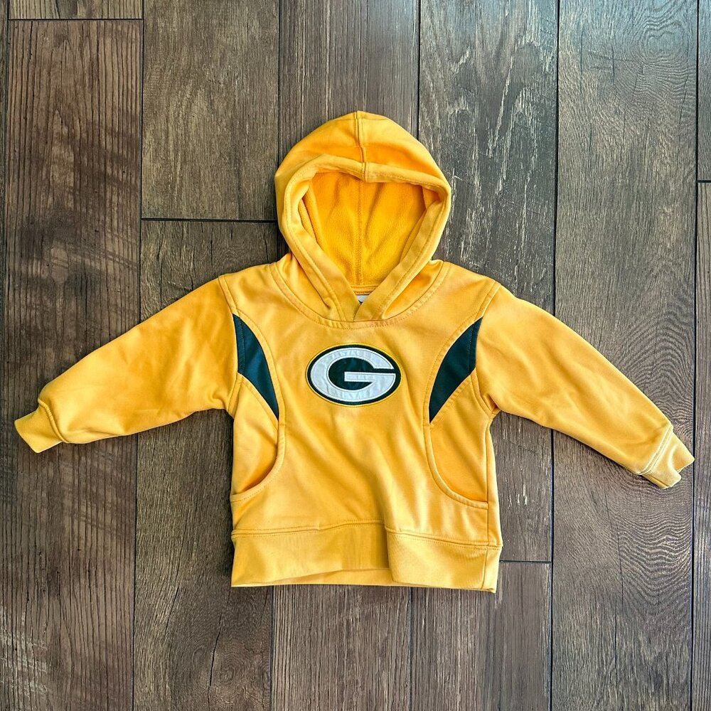 3T Green Bay Packers Sweatshirt